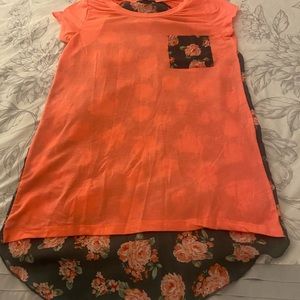 Spring high low top slighty used -Great condition